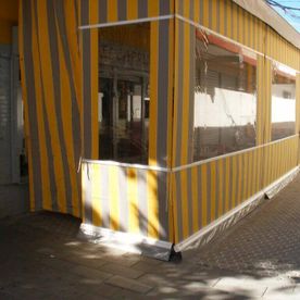 Todo Toldo toldo corta viento 7